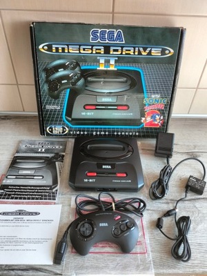 Konsola Sega Mega Drive II PAL !!! BOX !!!