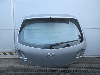 Mazda 3 i bk hb 5d крышка багажника багажника задняя 22v фото №1