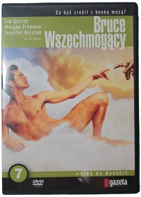 Bruce Wszechmogący DVD