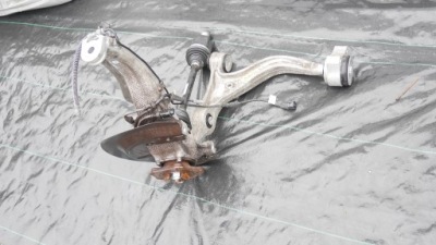 Bentley continental gt v8 4,0 полный подвеска правое приводной вал фото №1