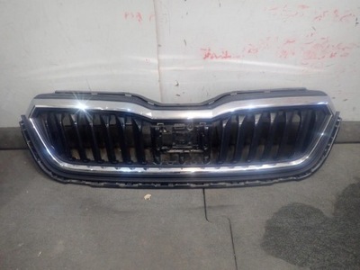 Решітка радіатора skoda scala 2019- 657853653 фото №1