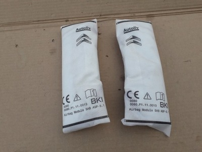 Air bag подушка citroen c4 cactus lift 18- права фото №1