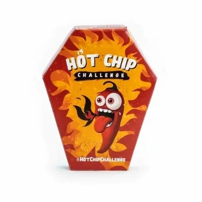 Piekielnie ostry chips Hot Chip Challenge 3g