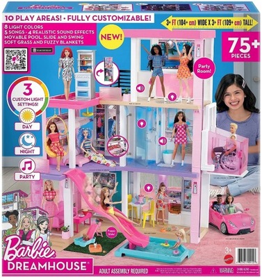 BARBIE Dreamhouse Willa z basenem GRG93