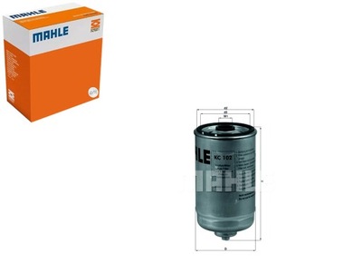 FILTRO COMBUSTIBLES MAN CLA E2000 EL EM F2000 F90 F90 UNTERFLUR FOC G G90  