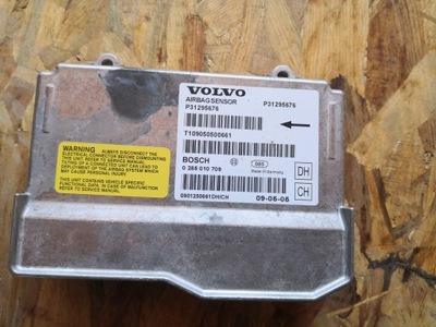 Volvo s80 ii v70 датчик подушок подушка безпеки 31295676 фото №1