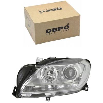 FARO FARO IZQUIERDA DO MERCEDES GLE W166 15- ML W166 11-  