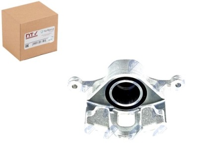 Суппорт тормозной перед honda city 02- jazz 01- левый nty фото №1