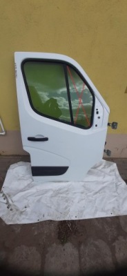 Дверь правый  перед правое  передние рестайлинг  renault master 3 dqng фото №1