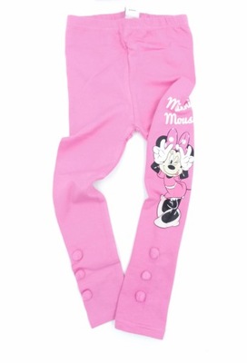 Myszka Minnie Mini Legginsy, getry, leginsy r 122