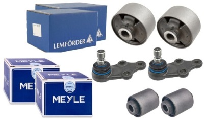 2x шарова опора 4x втулка важіль hyundai ix35 kia sportage iii carens iv фото №1