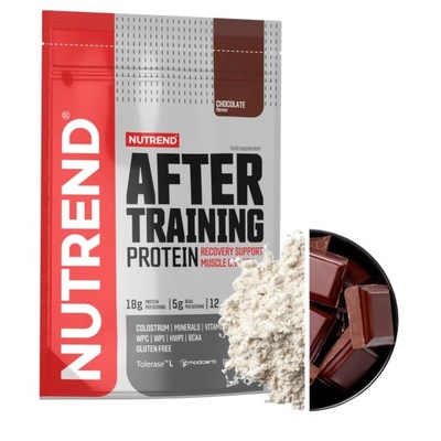 Białko Nutrend After Training Protein proszek 540 g czekoladowy WPI WPC 41%