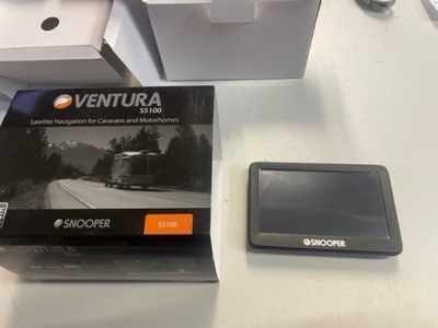 Snooper VENTURA S5100 EU system nawigacji sat