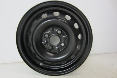 DISC STEEL 14 MAZDA 2 323 F ET45 4X100  