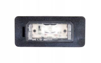 RETROILUMINACIÓN DIODO LUMINOSO LED LÁMPARA TABLAS REJESTRACYJNEJ BMW 7193293  