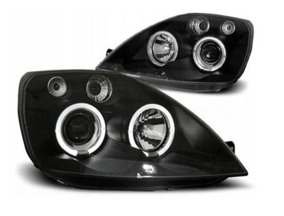 LAMPY PRZEDNIE FORD FIESTA MK6 05.02-08.05 ANGEL B