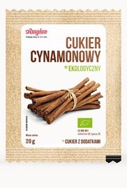 Cukier cynamonowy BIO 20g Amylon