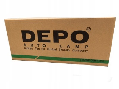 DEPO 441-1137R-ND-EM ФАРА ПЕРЕДНЯЯ P