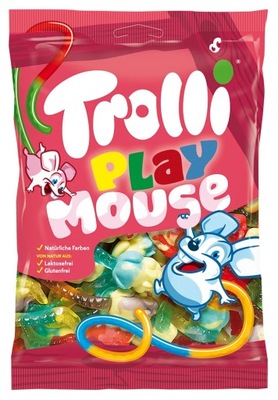 Trolli Żelki Play Mouse Myszki 200 g