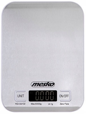 MESKO MS3169 waga kuchenna elektroniczna LCD