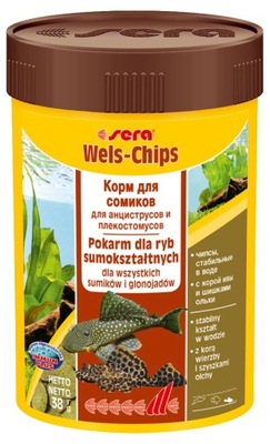 Sera Wels-Chips 38 g / 100ml pokarm dla zbrojników