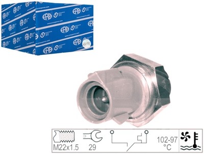 ДАТЧИК ПЕРЕКЛЮЧАТЕЛЬ TERM. ВЕНТИЛЯТОР ERA 330185 ERA ERA