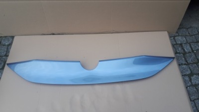 Vw id4 молдинг решітка решітка радіатора бампера фото №1