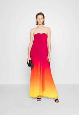 Sukienka ombre maxi Lauren Ralph Lauren 38