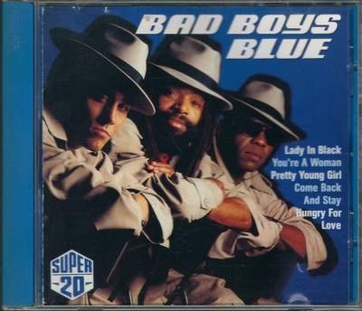 CD Bad Boys Blue - Super 20 (1989) (Coconut)