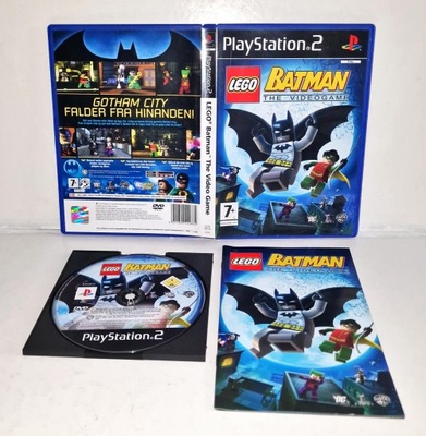 Gra LEGO BATMAN THE VIDEO GAME PS2