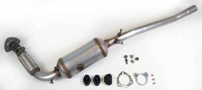 Фільтр dpf ford transit custom turneo v362 v363 2.2 tdci фото №1