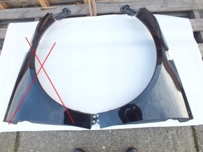 Mercedes w251 крыло левый перед lift c197 идеальное состояние! фото №1