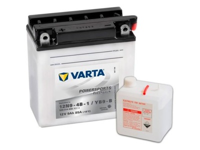 BATERÍA VARTA POWERSPORTSFP 12V 9AH 85A L+  