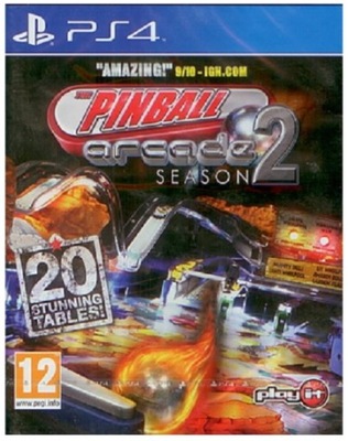 PINBALL ARCADE SEASON 2 PS4 NOWA