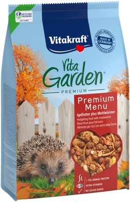 VITAKRAFT PREMIUM MENU pokarm, karma dla jeża, jeży 600g