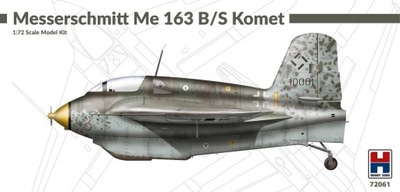 Hobby 2000 72061 1/72 Messerschmitt Me 163 B/S Komet