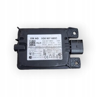 Audi skoda seat vw 5q0907685c радар датчик acc фото №1