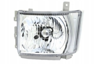 Isuzu npr nhr 07- лампа фара лівий новий depo ^ фото №1