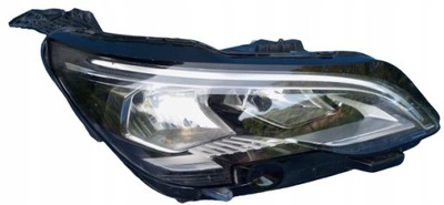 Лампа фара правый перед eu peugeot 3008 5008 ii 2017- фото №1