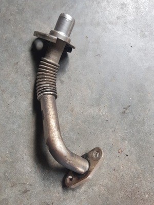 Шланг трубка слив масла турбины actros mp 4 фото №1