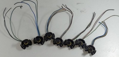 Mercedes w220 215 штекер амортизатора abc фото №1