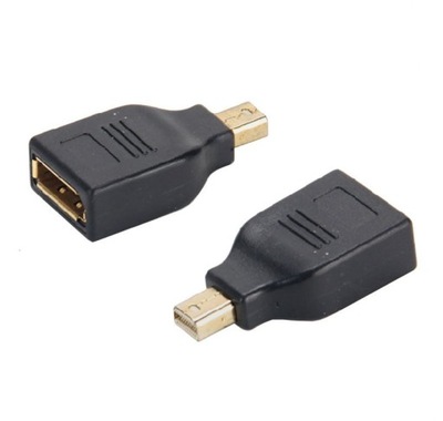 Przejście DISPLAYPORT mini wtyk - DISPLAYPORT gnia