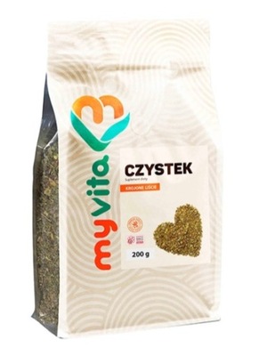 MyVita, Czystek, zioła do zaparzania, 200 g