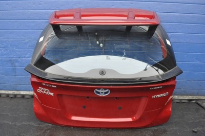 Toyota c-hr кришка багажника багажника задня задня фото №1