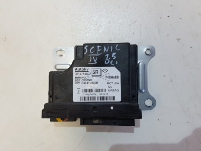 Scenic iv модуль блок керування подушка безпеки 985100889r фото №1