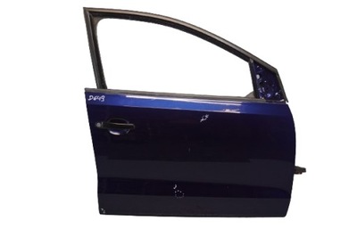 Дверь правый перед vw polo 6r v 5d фото №1