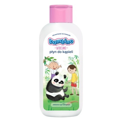 Bambino Dzieciaki Płyn do Kąpieli 400ml