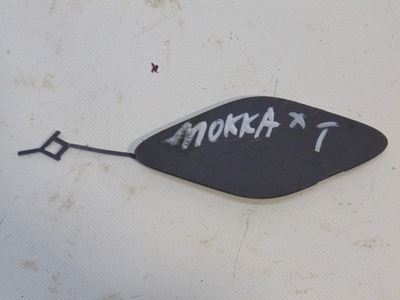 Заглушка фаркоп задняя opel mokka x lift фото №1