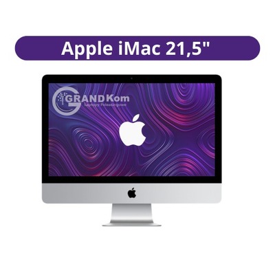 Apple iMac 21,5" 2017 i5/7gen 16GB ram 256gb SSD