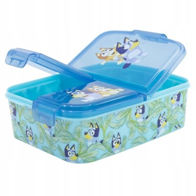 Pudełko śniadaniowe 3 cz. lunch box BLUEY